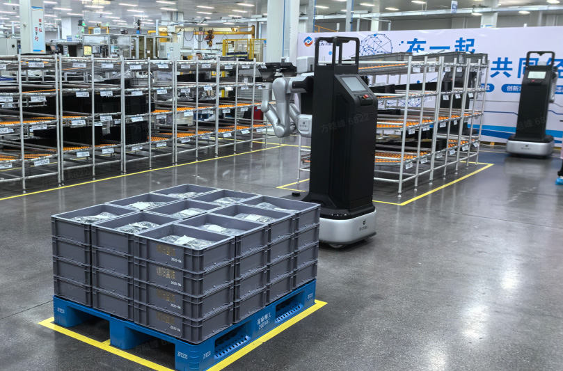 jdb电子游戏机器人获富临精工数千万元订单，工业具身智能迎来...